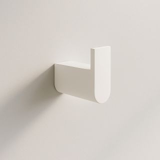 Крючок для ванной комнаты Knotlor RH102WY, белый